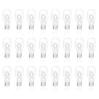 Etoplighting 24-Pack 12V 18W T5 Wedge Base Replacement Bulb, T5, Low Voltage, T5-12V-18W, Apl2372