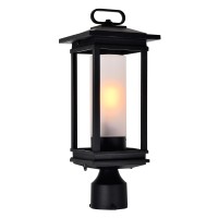 Granville 1 Light Black Outdoor Lantern Head