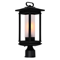 Granville 1 Light Black Outdoor Lantern Head