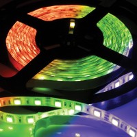 DescriptionUpgrade the way you live with this One Products by Promounts 16Foot Smart LED Light Strip With 16 ft of light you can improve your space and set the mood for any occasion Flexible and lightweight this light strip is easily installed using the s