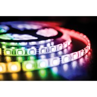 DescriptionUpgrade the way you live with this One Products by Promounts 16Foot Smart LED Light Strip With 16 ft of light you can improve your space and set the mood for any occasion Flexible and lightweight this light strip is easily installed using the s