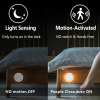 Svarog Motion Sensor Closet Lights Indoor Motion Sensor Light Battery Powered Stair Lights Stickanywhere Wall Light Night Light