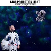 Wanrayw Star Projector, 15 In 1 Space Projector, Night Light With Remote Control, Galaxy Projector With Bluetooth Speaker, Moon Light For Bedroom/Game Room/Party, Romantic Star Light For Partners