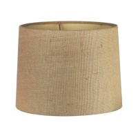 Mestar Decor Uno Fitter Small Natural Burlap Lampshade 9