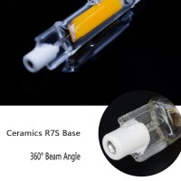 78Mm R7S 5W Led Bulb 75W Halogen Equivalent 78Mm J-Type 5W 120V R7S Base 3000K Warm White J Type T3 78Mm Double Ended Flood Light Bulbs 360Beam Angle Landscape Lights,Pack Of 3