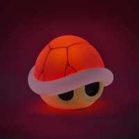 Paladone Super Mario Red Shell Light With Sound, Gaming Home Decor, Officially Licensed Nintendo Merchandise