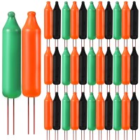 Mudder 200 Count 2.5V Christmas 50/100/150/200 Count Mini Incandescent Wire String Lights Replacement Bulbs Indoor/Outdoor Christmas Lights Decorations For Home Xmas Tree (Black, Orange, Green)