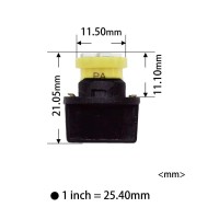 EMITTED COLOR Golden Lemon Yellow Package includes 6 pcs LED TYPE 4SMD 3528 VOLTAGE 12V FITMENT T10 147 152 158 159 161 168 175 184 192 193 194 2825 W5W EASY TO INSTALL Nonpolarity design simply plug and play Please feel free to contact us if any problems