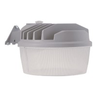 Halo Outdoor Dusk To Dawn Led Wall Light - Area, Street, Garage, Parking Lot, Barn, Security Light - 7000 Lumens