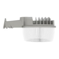 Halo Outdoor Dusk To Dawn Led Wall Light - Area, Street, Garage, Parking Lot, Barn, Security Light - 7000 Lumens