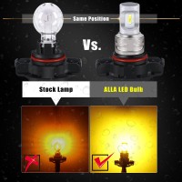 Alla Lighting 12188NAC1 PSY24W LED bulbs replacement of the halogenincandescent turn signal light yellowHere is 12188NAC1 PSY24W LED bulbs specificationLED Chip Type high quality and high illumination of 1860 LED chipsHeat Dissipation TechnologyNewest tec