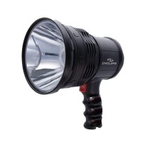 If you are planning on fishing hunting spending time outdoors or just want to be prepared for anything this Cyclops Focus 850 spotlight will be extremely handy Cyclops Focus 850 spotlight features an 850 lumens output and a beam that can be zoomed in or o