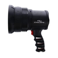 If you are planning on fishing hunting spending time outdoors or just want to be prepared for anything this Cyclops Focus 850 spotlight will be extremely handy Cyclops Focus 850 spotlight features an 850 lumens output and a beam that can be zoomed in or o