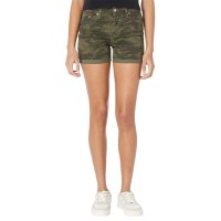 Levis Womens Mid Length Shorts, Andie Camo-Multi-Color, 24