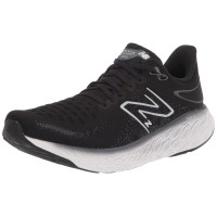 New Balance Mens Fresh Foam X 1080 V12 Running Shoe, Blackthunderwhite, 14