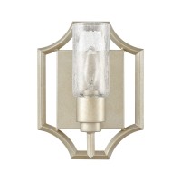 Cheswick 10'' High 1-Light Sconce - Aged Silver