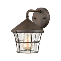 Gavin 10'' High 1-Light Outdoor Sconce - Hazelnut Bronze