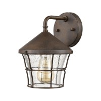 Gavin 10'' High 1-Light Outdoor Sconce - Hazelnut Bronze