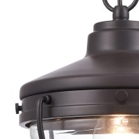 Eastport 9'' Wide 1-Light Outdoor Pendant - Oil Rubbed Bronze