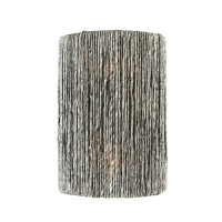 Abaca 13'' High 2-Light Sconce - Polished Nickel