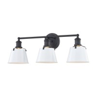 Holgate 24'' Wide 3-Light Vanity Light - Charcoal