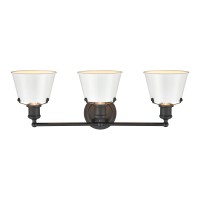 Holgate 24'' Wide 3-Light Vanity Light - Charcoal