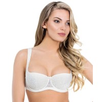 Rosme Womens Balconette Bra With Padded Straps collection grand