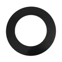 Jsp Manufacturing Plastic 425 Light Trim Goof Ring For 4 Inch Lighting Fixture Recessed Can 5 Black