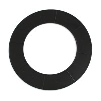 Jsp Manufacturing Plastic 425 Light Trim Goof Ring For 4 Inch Lighting Fixture Recessed Can 5 Black