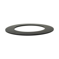 Jsp Manufacturing Plastic 425 Light Trim Goof Ring For 4 Inch Lighting Fixture Recessed Can 5 Black