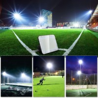 Serwing Led Flood Light 150W, Security Yard Light 18,000Lm Super Bright With 5000K Daylight, Ip66 Waterproof Led Flood Lights Outdoor For Garden, Yard, Playground, Basketball Court(2 Pack)