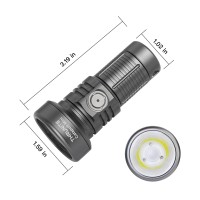 Thrunite Led Flashlight Rechargeable Catapult Mini 598 Meters Long Throw High 680 Lumens Searchlight For Law Enforcement Sear