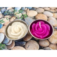 Jakapan Flower Tealight Candle Scented Aromatherapy Gift Set Birthday Party Supplies And Wedding Favor Baby Shower Decorations