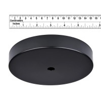 Arturesthome Industrial Rewind Ceiling Canopy Kit Single Hole Extra Depth And Width Ceiling Plate For Pendant Light Or Chandeli