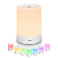 Yydskit Baby Night Light Nursery Night Lamp For Breastfeeding Portable Nightlight For Kids Toddlers Bedroom Warm Soft Bedsi