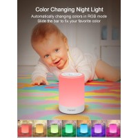 Yydskit Baby Night Light Nursery Night Lamp For Breastfeeding Portable Nightlight For Kids Toddlers Bedroom Warm Soft Bedsi