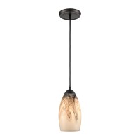 Corey 5'' Wide 1-Light Mini Pendant - Matte Black