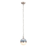 Harmelin 7'' Wide 1-Light Mini Pendant - Pale Blue