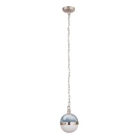 Harmelin 7'' Wide 1-Light Mini Pendant - Pale Blue