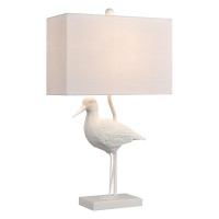 Wade 26'' High 1-Light Table Lamp - Matte White