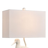 Wade 26'' High 1-Light Table Lamp - Matte White