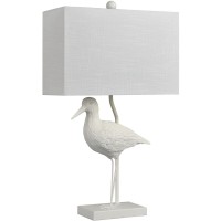 Wade 26'' High 1-Light Table Lamp - Matte White