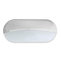 Dream Lighting 12Volt 29Inch Led Oval Courtesy Lights For Rv Camper Marine Boat Footwell Cabin Deck Accent Light316Ss Bezel W