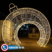 Russell Decor 30Ft324 Led Rope Lights For Christmas Theme Colors Party Outdoor Trees Patio Deck Flexible Connectable Rope Light