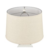 Gallus 27'' High 1-Light Table Lamp - White