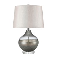 Vetranio 24'' High 1-Light Table Lamp - Taupe