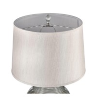 Vetranio 24'' High 1-Light Table Lamp - Taupe