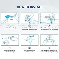 Hisoo Led Recessed Lighting 6 Inch, Recessed Light Fixtures 15W 5Cct 6In Led Recessed Light With Junction Box, Dimmable 120W Eqv 1200Lm 6 Pack, Etl Certified & Energy Star