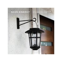 Wall Lantern Home Zone Securityelj7607G R