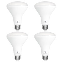 Great Eagle Lighting Corporation Br30 Led Bulb, 11W (75W Equivalent), 850 Lumens, 4000K (Cool White), For Recessed Can Use, Dimmable, And Ul Listed (4-Pack)